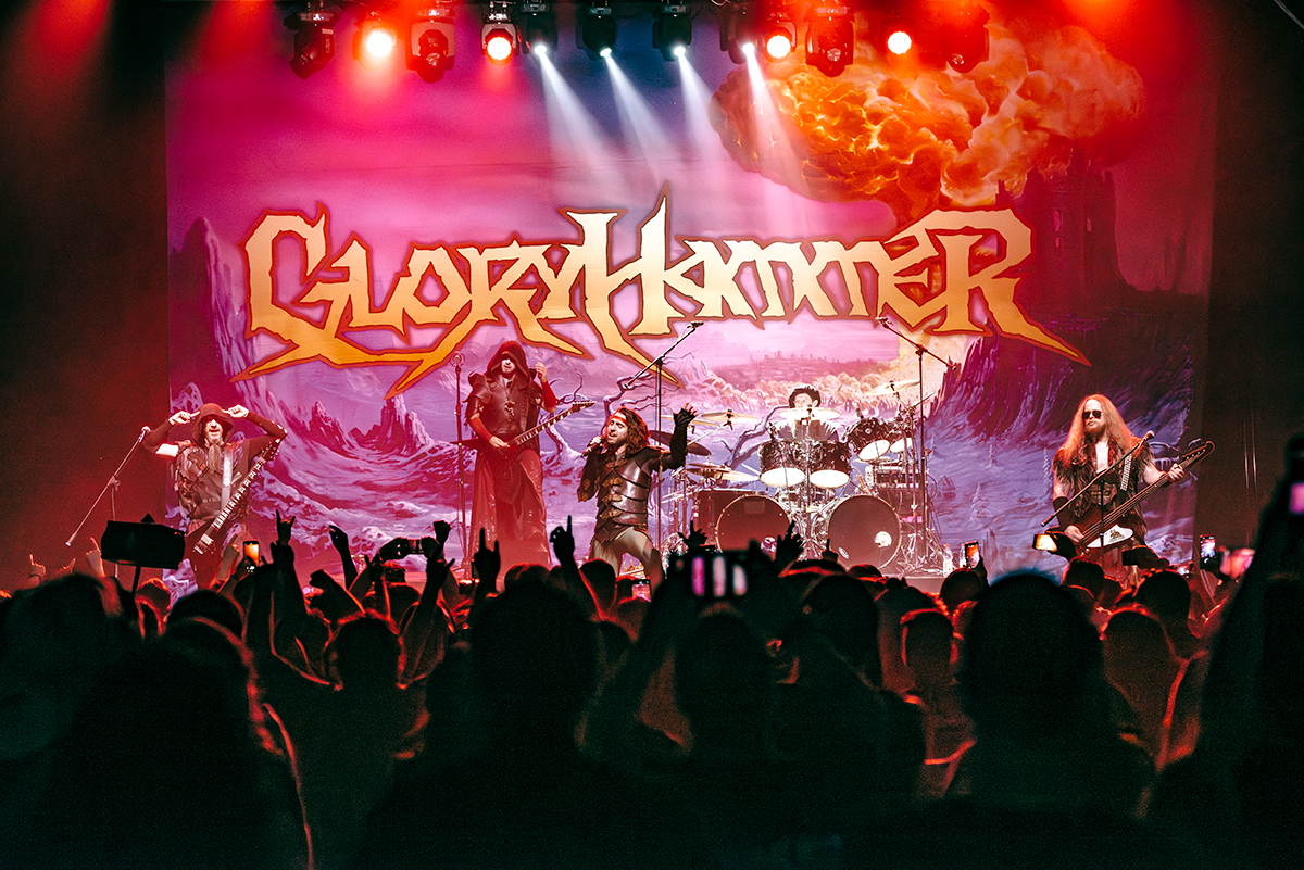 Gloryhammer - South American Hoots Patrol